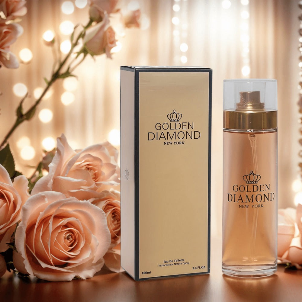 Perfume for Women Brilliant Diamonds 100ml EDP Spray with a Documented Fresh Floral Fragrance Profile