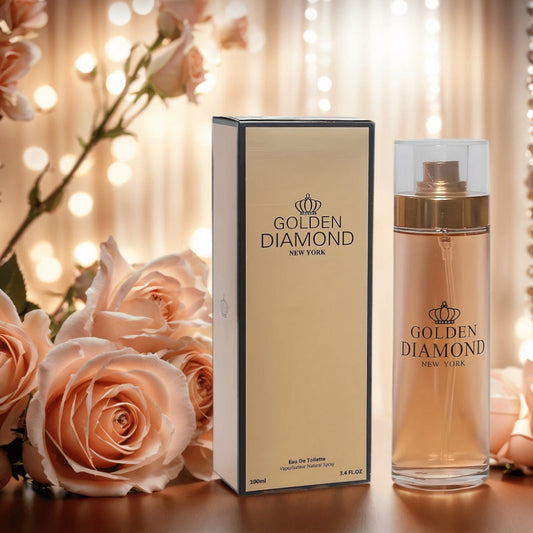 Perfume for Women Brilliant Diamonds 100ml EDP Spray with a Documented Fresh Floral Fragrance Profile