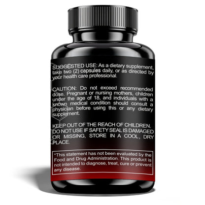Anabol Hardcore Anabolic Activator for Men, Advanced Energy, Strength & Performance Formula with 6-Keto-Diosgenin & Hecogenin