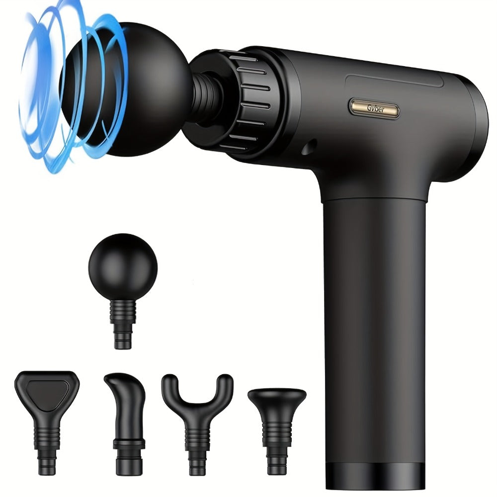Handheld Massage Gun Collection with X6, M68-7 and X7 Model Labels in Black or Grey Finishes