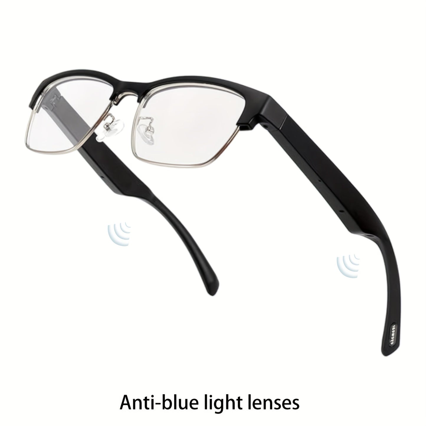 Smart Glasses 160-Language Translation Eyewear with Open-Ear Audio and Ten Photochromic or Filter Lens Options
