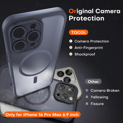MagSafe iPhone Case Magnetic Matte Translucent Drop-Resistant Full Camera Protection Slim Frosted for an Everyday Personal Care Routine