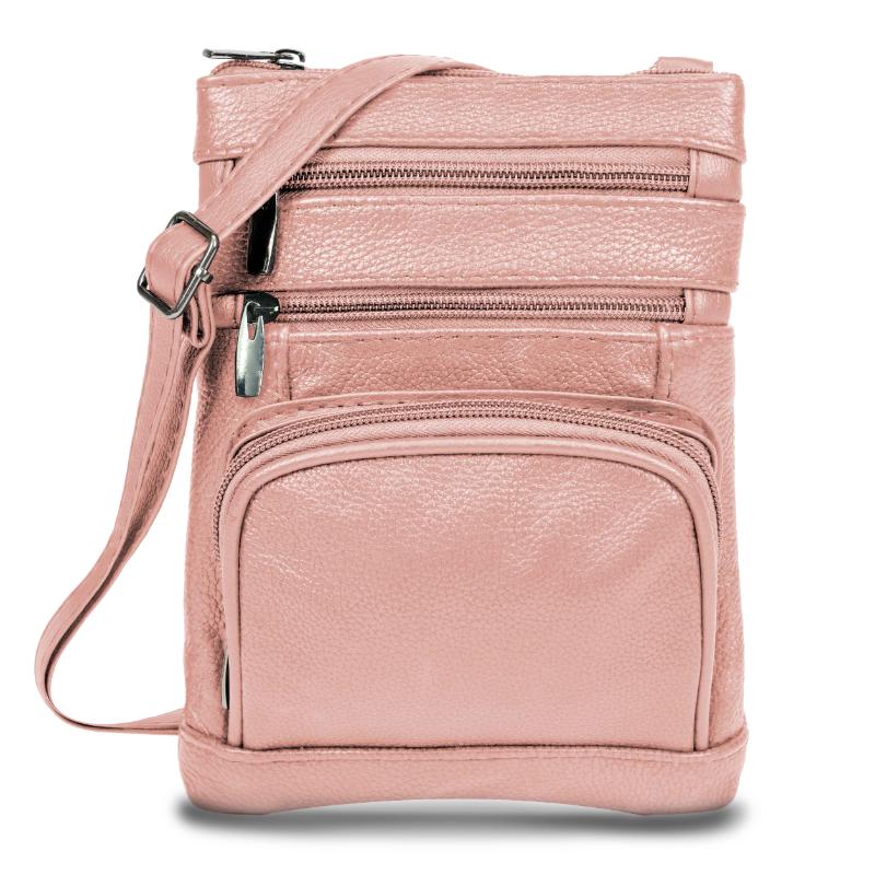 Women's Wallet – Genuine Leather, Multi Pocket, Adjustable Strap | Bag Vero – detail view 116