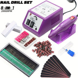 Purple 8-in-1 Set