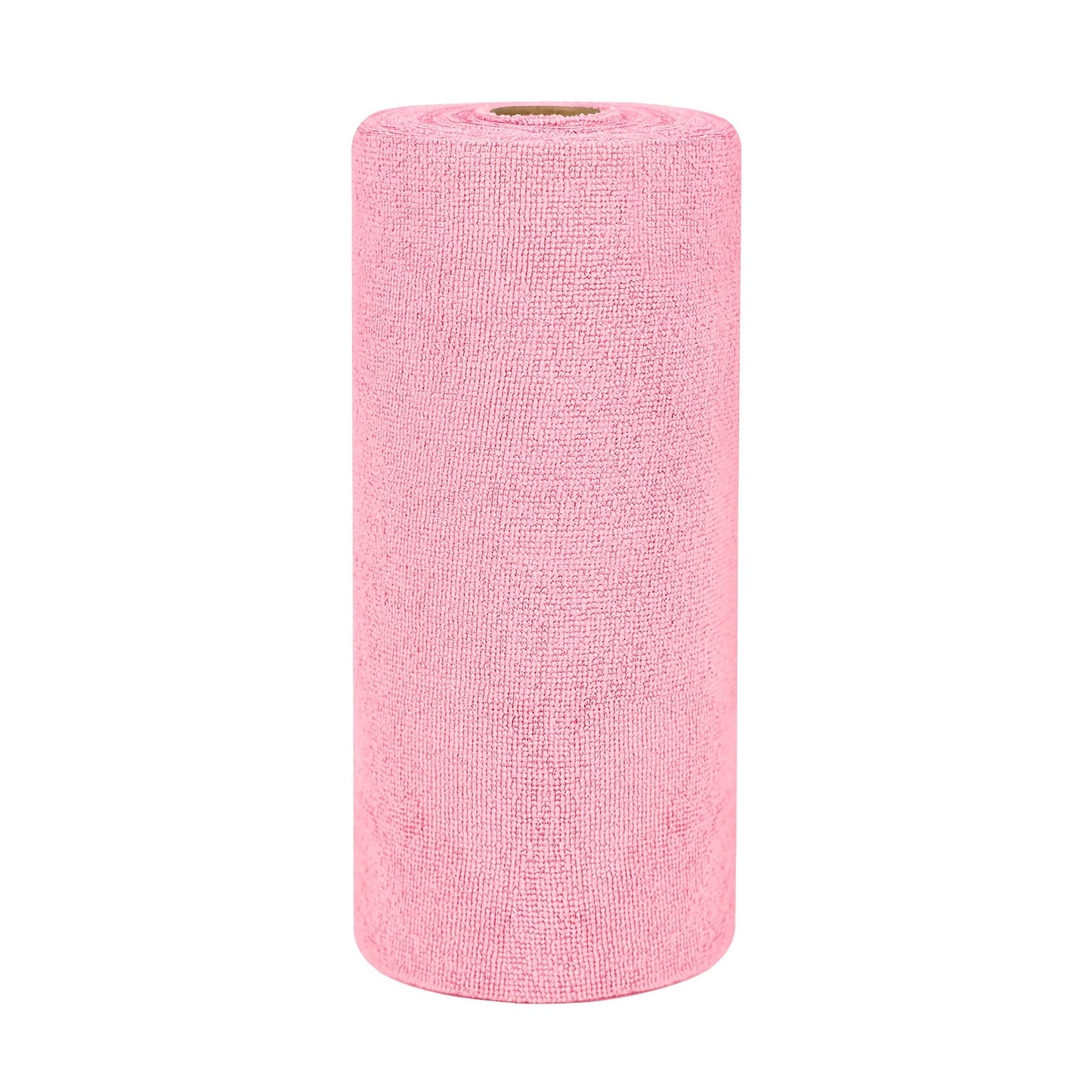 Reusable Tear-Away Cleaning Cloth Roll in Beige, Blue, Green, Pink or Gray with 50- or 100-Piece Options