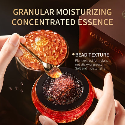 Face Cream Reishi Mushroom Collagen 30g Formula with Hyaluronic Acid in an Alcohol-Free Jar
