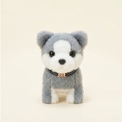 Electronic Walking Plush Animal Toys with Nine Dog, Cat or Chick Styles and Boxed or Boxless Options
