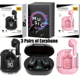 3 pcs Headphone Set (Model B)