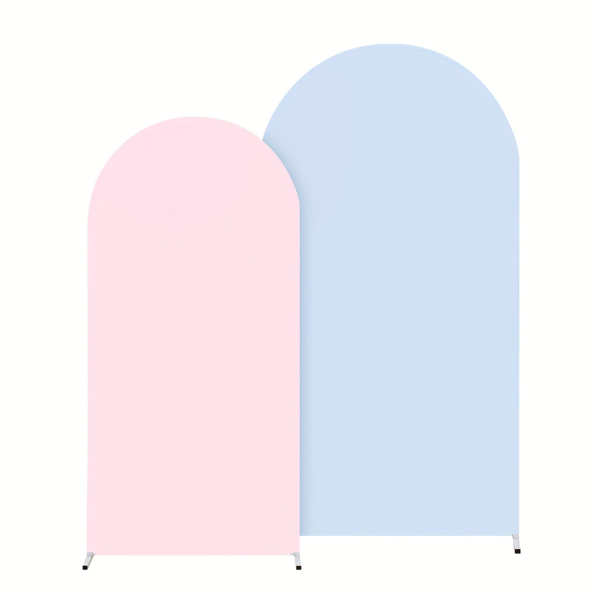 Wedding Arch Cover 2pcs Stretchable Wrinkle-Free Polyester Tight-Fit Arch Banner Covers for an Everyday Personal Care Routine