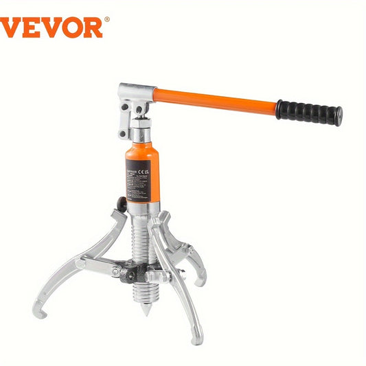 Hydraulic Gear Puller 5 Ton – 2/3 Jaw Wheel Bearing Puller & Hub Separator, 8" Jaw Capacity, Vertical & Horizontal Use, Heavy-Duty with Carrying Case for Mechanics & Auto Shops