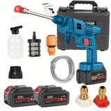 blue dual battery