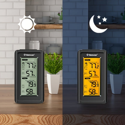 Wireless Thermometer | Digital LCD Indoor Outdoor 3 Sensor Baby Room