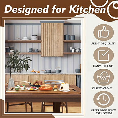Extra-Long 36 x 11-Inch Wood-Color Charcuterie Board with Recessed Handles and Two Display Stands