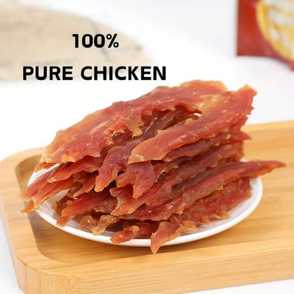 Dog Treats Chicken, Duck and Egg Yolk Assortment with Multi-Bag, 350g and 25 x 4g Options for Dog Reward Use