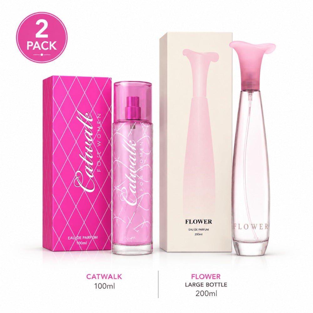 Perfume for Women Sandora Infinity Breeze Eau de Parfum 100ml with Single and Two-Bottle Options