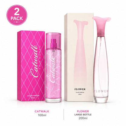 Perfume for Women Sandora Infinity Breeze Eau de Parfum 100ml with Single and Two-Bottle Options