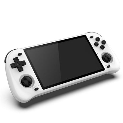 Handheld Game Console Powkiddy RGB10MAX2 with 5-inch IPS, 128GB or 64GB Options, ArkOS for Portable Retro Gaming and Travel Play