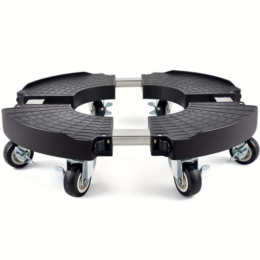 Plant Caddy with Wheels | 330 Lbs Heavy Duty, 8 Lockable Casters, Fits 8"-22" Pots