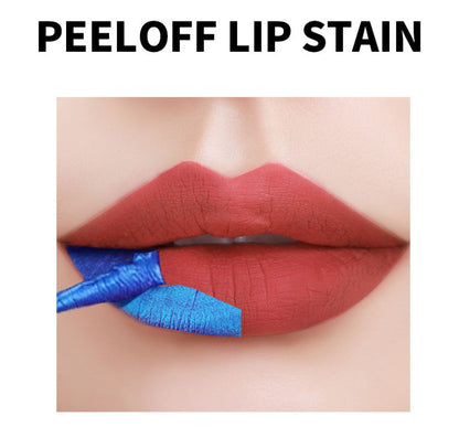 Lip Gloss Set by Fit Colors with 3 Bold Blue Matte Lip Colors and Two Retained Set Options