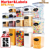 32-piece set (16 lids and 16 containers)
