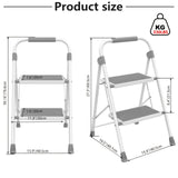 28in-2 Steps-Grey&White