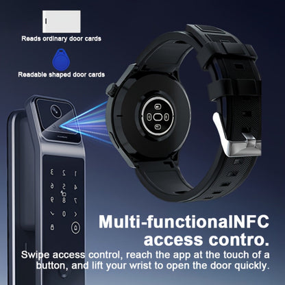 Smartwatch 2.01 Inch Round OLED Screen with 95% Ratio, Music Control and 300mAh Battery in Seven Styles