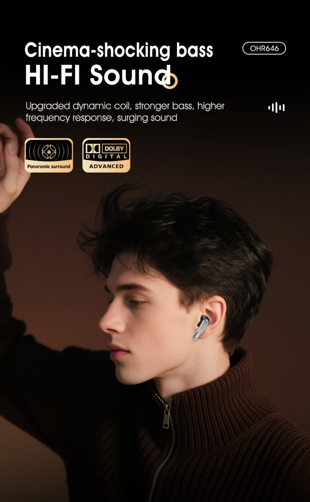 Acer Mini In-Ear Wireless Earbuds Bass Stereo Touch Control, Noise Cancelling Microphone Bluetooth 5.4, Portable Lightweight Long Battery Life, Compatible with Phone Laptop Tablet Mobile, for Exercise