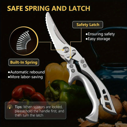 Multi-Piece Kitchen Knife Set with Stainless Steel Labels in Black Three-Piece or Brown Seven-Piece Options