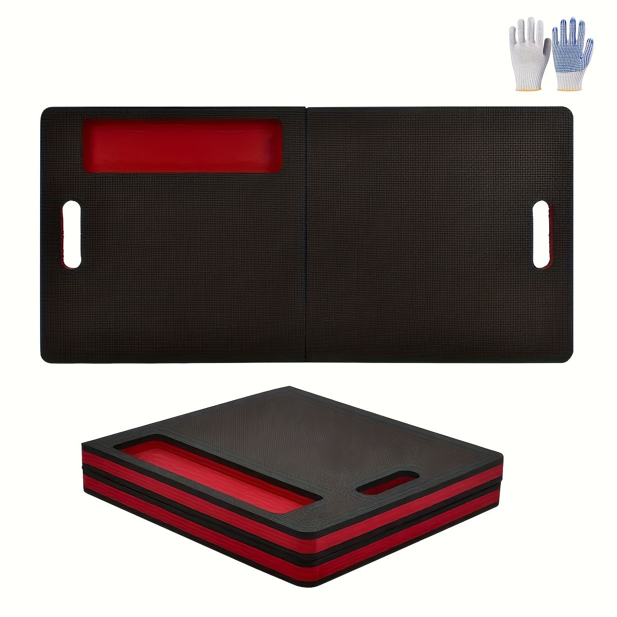 EVA Foldable Work Kneeling Pad - Waterproof Thermal Insulation Mat for Car Repair, Camping & Outdoor Use - 1 or 2 Pack