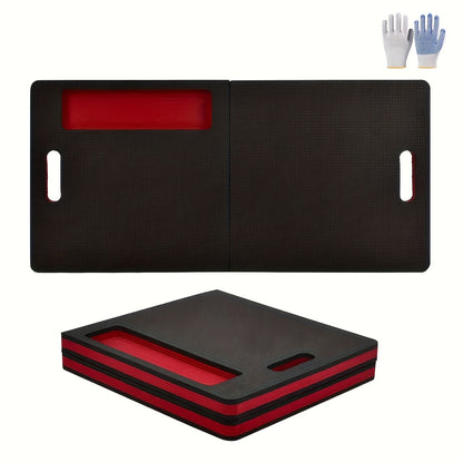 EVA Foldable Work Kneeling Pad - Waterproof Thermal Insulation Mat for Car Repair, Camping & Outdoor Use - 1 or 2 Pack