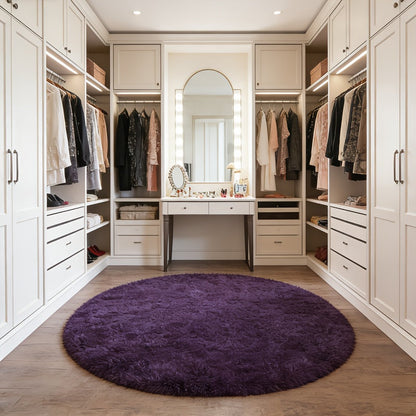 Area Rug Faux-Fur Tufted Collection at 650 g/m² with 22 Colors and Ten Retained Size Listings