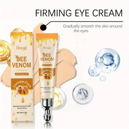 Hyaluronic Acid Under Eye Cream 3-Pack – Honey Miracle Firming & Moisturizing Formula for Dark Circles, Puffiness & Fine Lines | Fast-Absorbing Anti-Aging Eye Cream for All Skin Types | Value Set