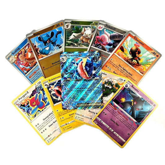 100x Pokemon TCG Card Lot – Guaranteed GX, EX, V or Full Art + 5 Reverse Holos, 4 Rares & 90 Commons | Authentic English Pokemon Cards Bulk Collection for Kids & Collectors