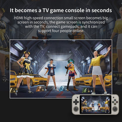 Handheld Game Console Anbernic RG552 with 5.36-inch IPS OCA Full-Lamination, 64GB, 128GB or 256GB Options, 3200mAh Battery, Android 7