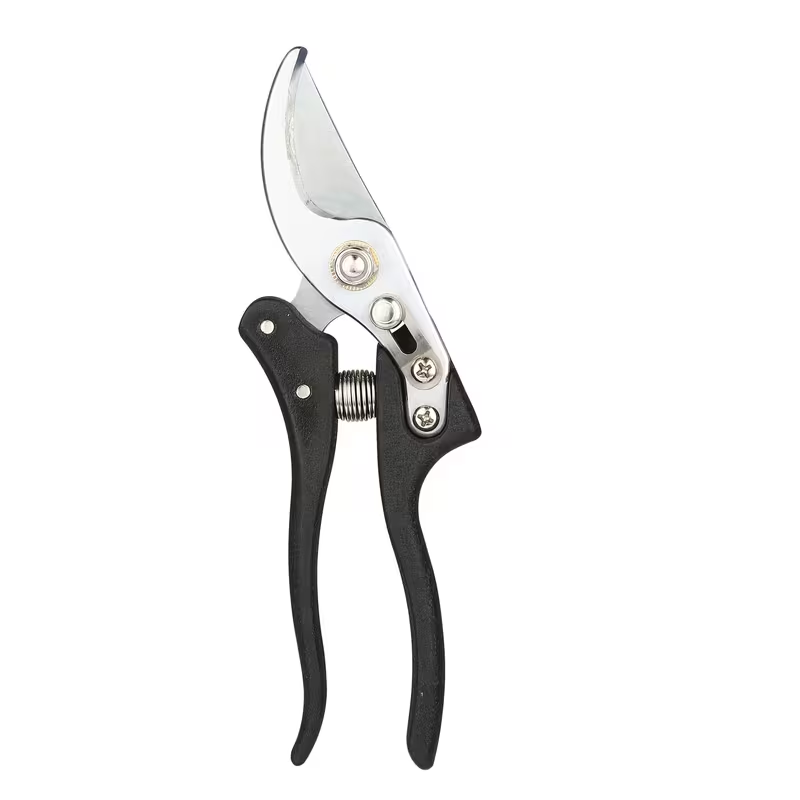 Japanese Gardening Shears Heavy Duty with Ergonomic Handle, Floral Scissors & Pruning Shears for Plant Trimming, Branch Cutting & Outdoor Garden Work – Gold & Black