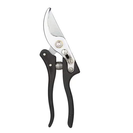 Japanese Gardening Shears Heavy Duty with Ergonomic Handle, Floral Scissors & Pruning Shears for Plant Trimming, Branch Cutting & Outdoor Garden Work – Gold & Black