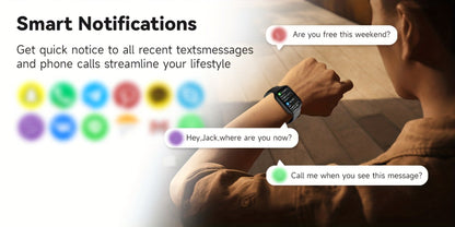 Smartwatch – with Alexa Built-in FAWEIO 1.95" Large Display, Wireless Calling, 100+ Sport Modes, Pedometer Heart Rate Sleep Blood…