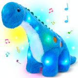 Glowing Music Blue Dinosaur