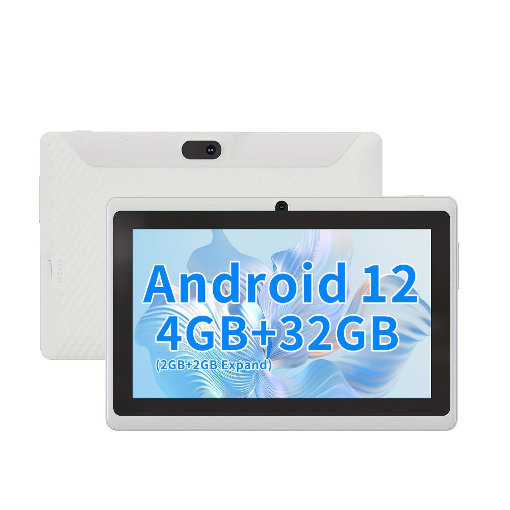 PEICHENG 7 Inch Android Tablet, 2GB RAM 32GB ROM, 1024x600 IPS Screen, 3000mAh Battery, Dual Camera 2MP+5MP, 2.4G WiFi, Type-C, Tablet PC for Kids Reading Learning Photos Entertainment