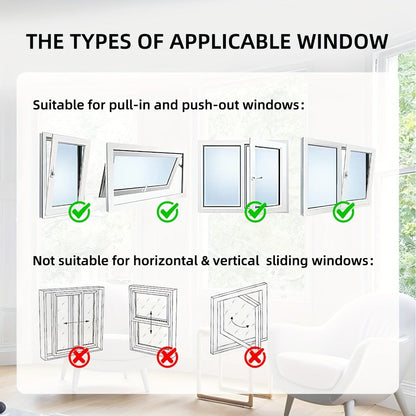 Portable AC Window Sealing Strip Universal | Adjustable Air Conditioner Exhaust Hose Seal Kit with Zipper & Adhesive | 4M 5M 220" 236" Sizes for All Portable Air Conditioners