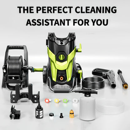 Electric Pressure Washer High PSI | Car Patio Fence Home Foam Cannon
