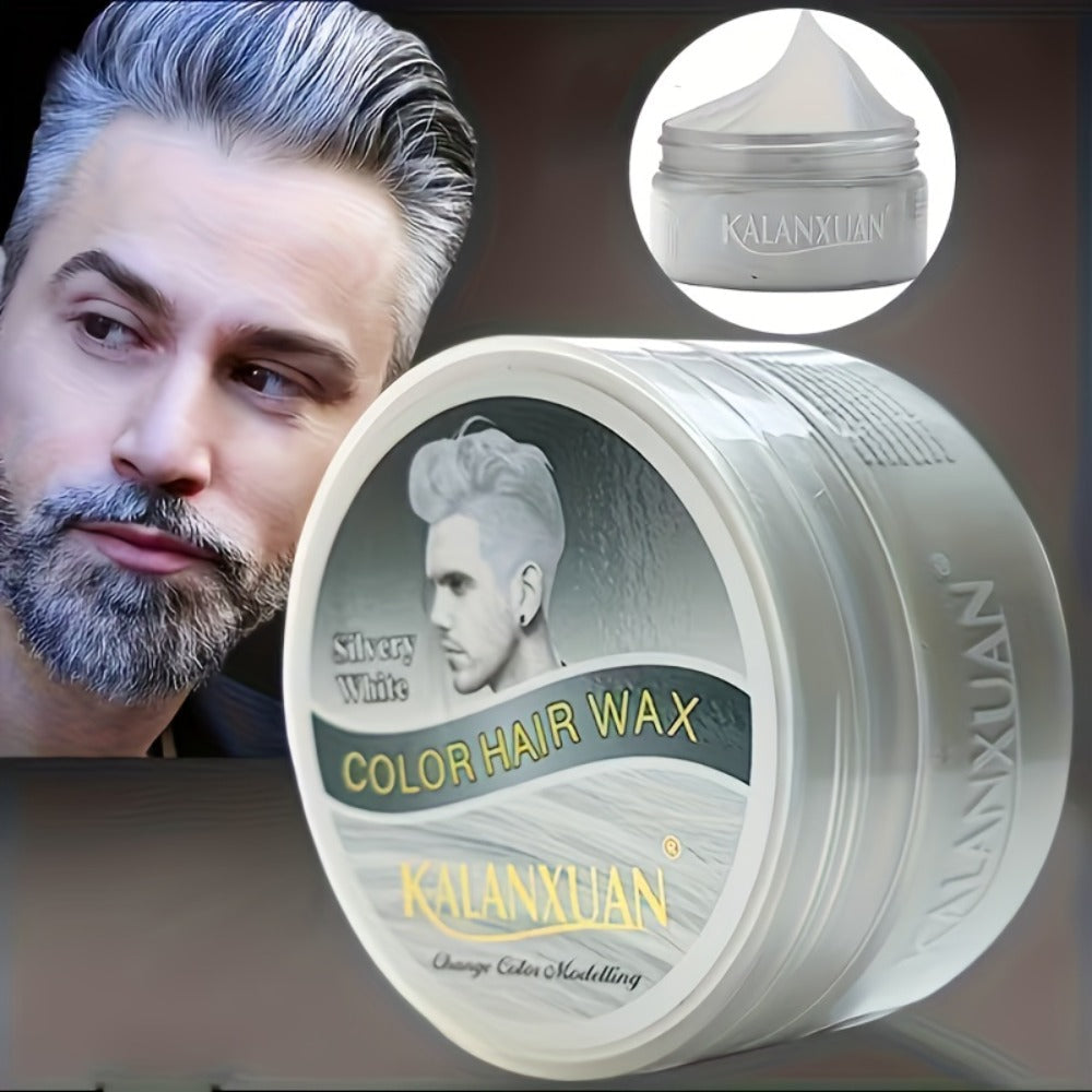Temporary Hair Color Styling Wax in Nine Shades for Parties, Festivals, Halloween and Cosplay