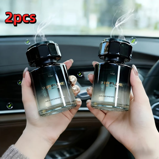 Car Air Freshener - Long Lasting Perfume Scent, No Chemicals & Alcohol-Free, Interior Decoration Deodorizer for Car, Home, Bedroom & Bathroom (Cologne, Encounter or 5-Piece Aromatherapy Set)