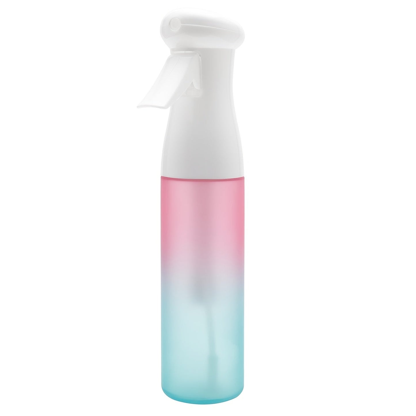 Gradient Spray Bottle with Trigger Top in Black, Pink or Purple Protected Colors for Home and Salon Use