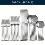 Silvery 30pcs/set
