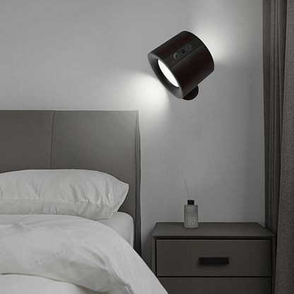 Rechargeable Magnetic LED Wall Sconce 360° Rotatable for an Everyday Personal Care Routine