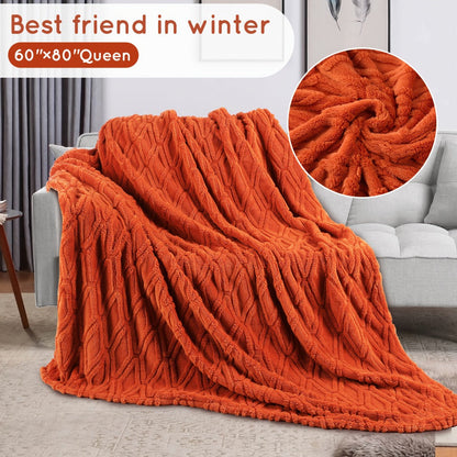 Quilted Flannel Throw Blanket – 180-200gsm Soft Warm All-Season Bed Cover, 17 Patterns, Rhinestone & Checker Designs, 2 Sizes