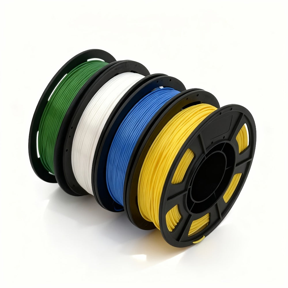 3D Printer Filament PLA 1.75mm 250g Finish Mix with Silk, Transparent and Solid Color Options