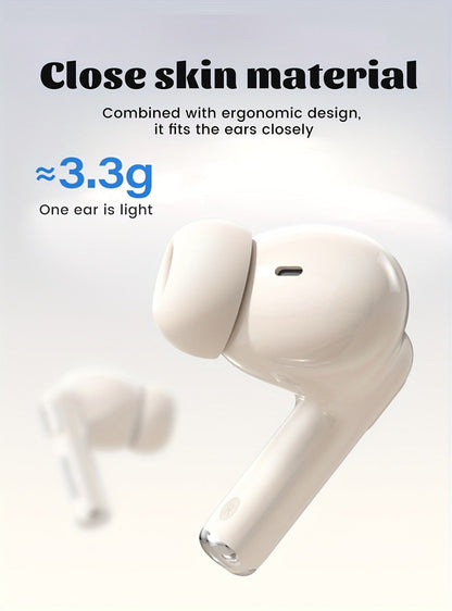 Wireless Earbuds Philips Bluetooth 6.0 Semi-Open Back with Long Battery and Noise Reduction