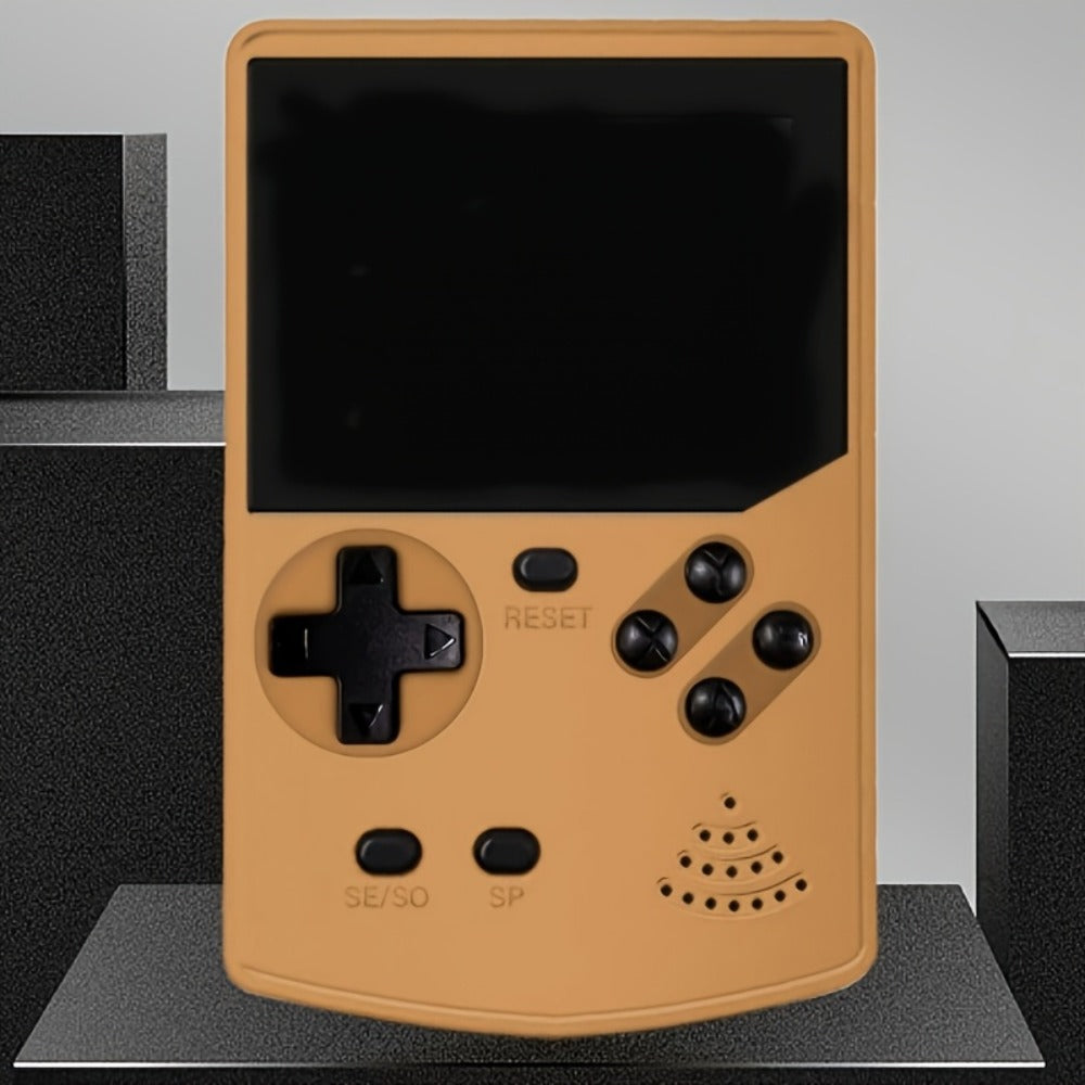 Retro Handheld Game Console Portable Gaming Device HD Screen Advanced Chip Built-in Games - Compact Travel Family Kids Gift Color May Vary